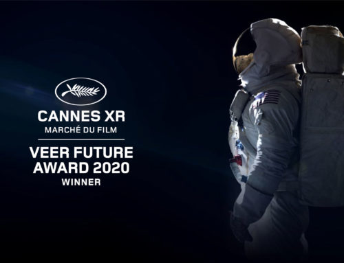 VeeR Future Award at Cannes XR for our member Faber Courtial with “1st Step”