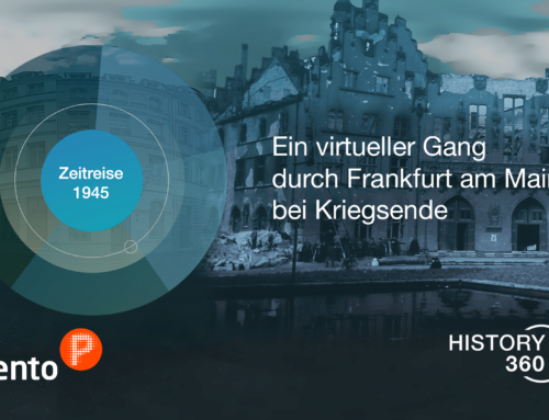 pimento brings to live the interaktive 360° experience for 360 ZDF History